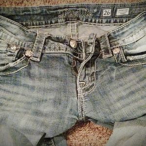 Miss Me Blue Jeans